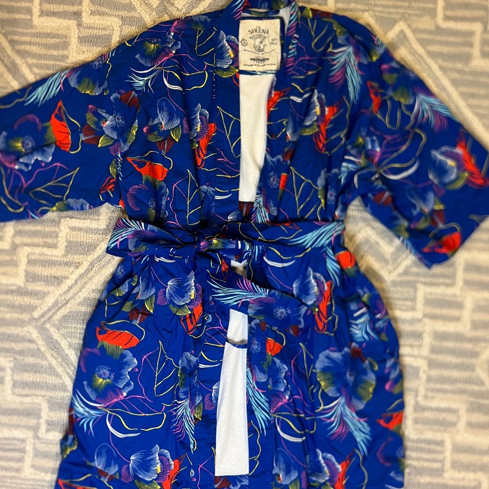 California Cowboy La Sirena Robe
